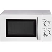 AmazonBasics – Microondas de mesa- 20 l- 700 W- blanco